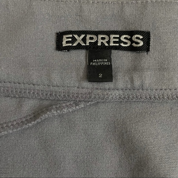 Express Bandage-Style Mini Skirt - Picture 2 of 6